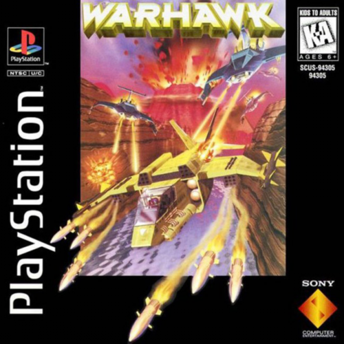 Warhawk - The Red Mercury Missions (USA) Cover